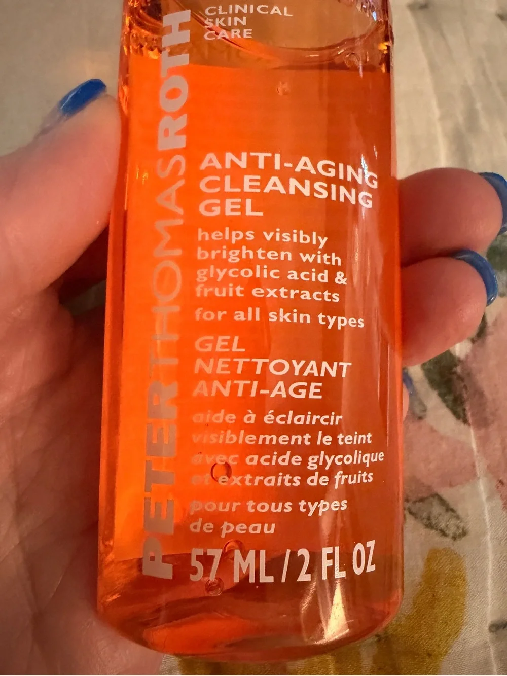 PETER THOMAS ROTH Anti-Aging Cleansing Gel Travel Size